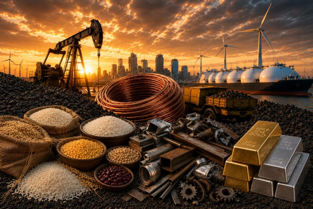 Commodities Hero Stock Asset