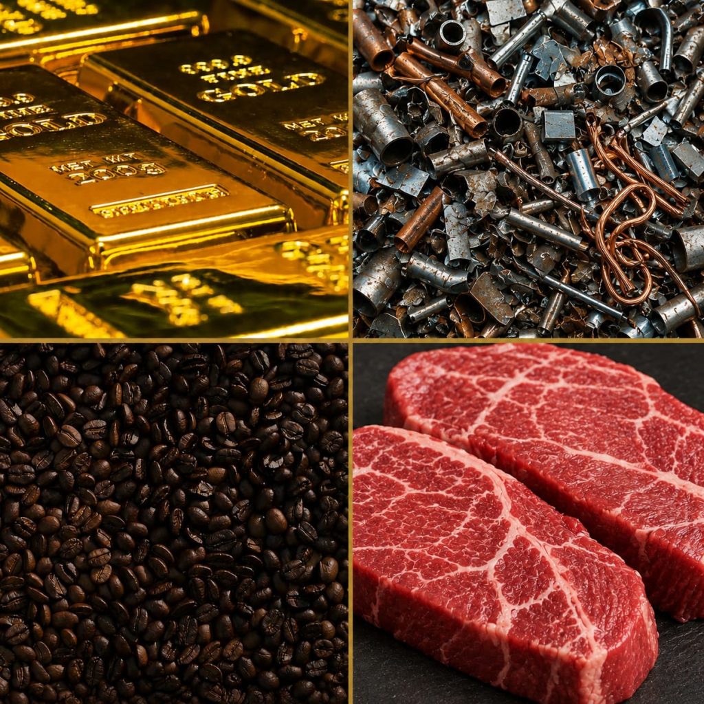 Commodities detail perspective