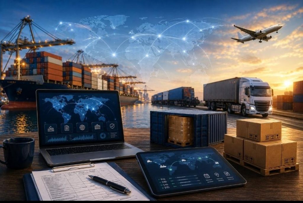 Commercial Trade Facilitation detail perspective