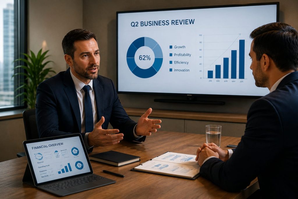 Business Consultation detail perspective
